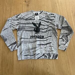 Joyrich x Playboy - Sweatshirt in Grey